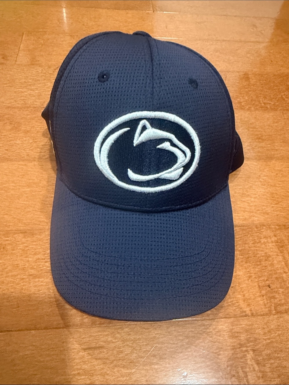 Top of the World Navy Blue Penn State Logo Baseball Cap